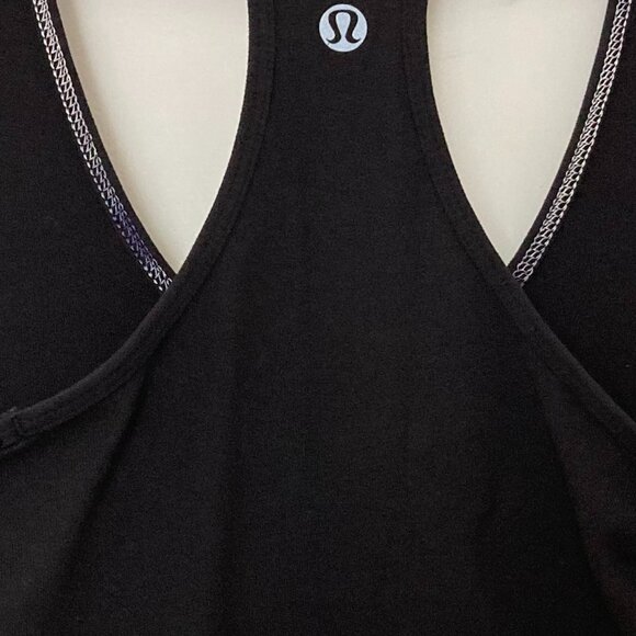 Lucky In Love Core V Neck Tank - Ocean | Tennis Shop
